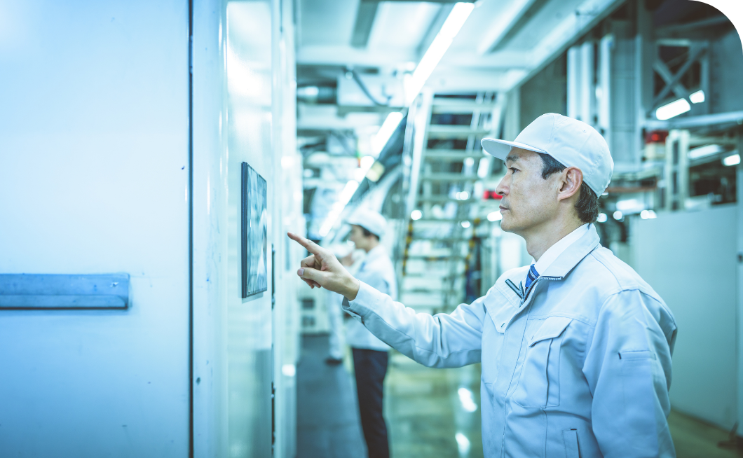 ェブクリーナー技術を支える技術者