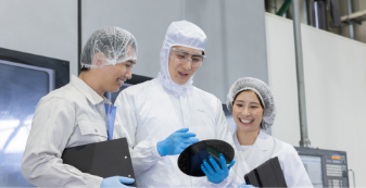 静電気対策における高い専門性