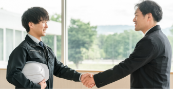 長年の経験に基づく提案力