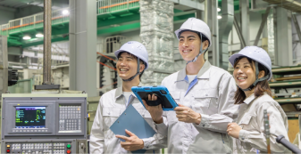 コンバーティング業界を支える開発姿勢