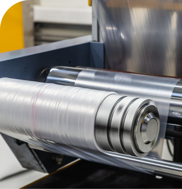 ウェブハンドリングのイメージ図