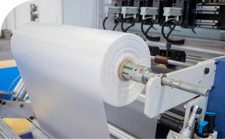 ウェブ搬送ラインのローラー