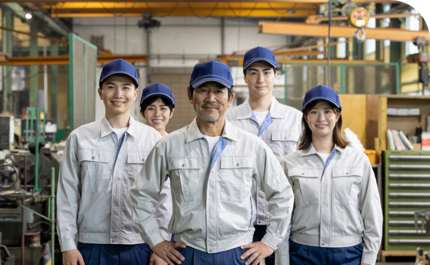 ローラー技術を支える技術者