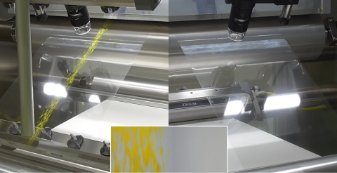 1オンラインロール清掃装置