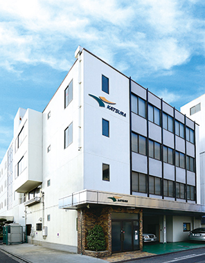 株式会社加貫ローラ製作所の外観