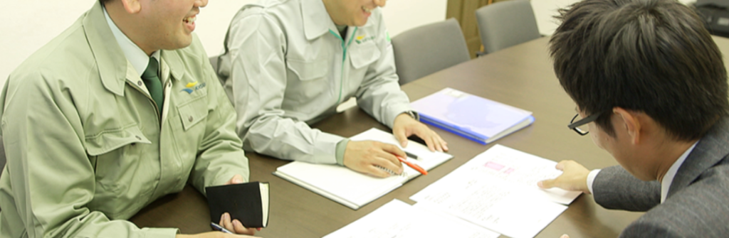 打ち合わせの様子