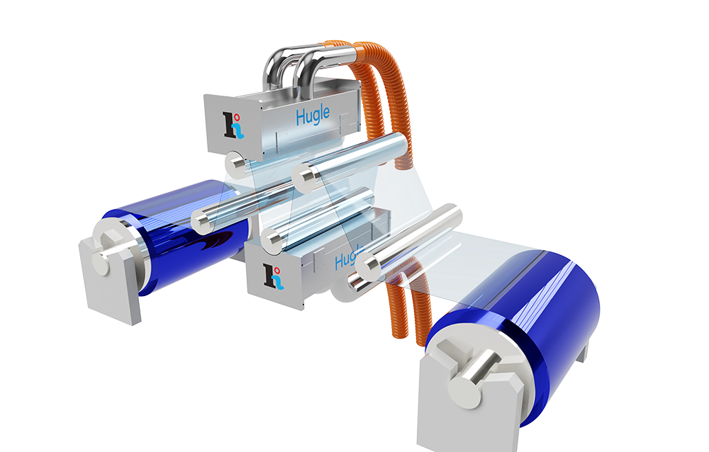 非接触式超音波クリーナー（ウェブ用）USW-102／103