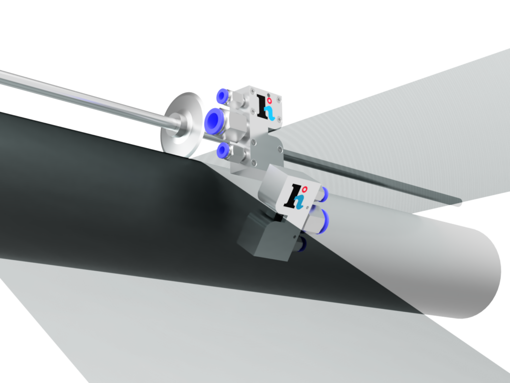 スリッター切粉除塵用
エッジクリーナー　EGC