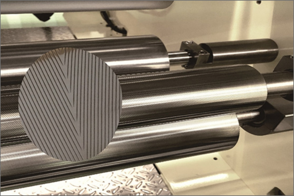 マイクログルーブロール