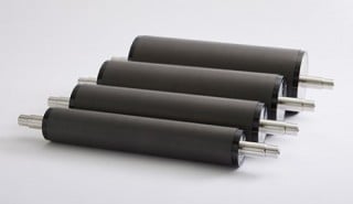 浮上搬送ロール(エアベアリングロール)