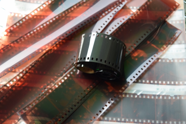 写真用のネガフィルム