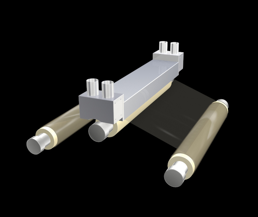 非接触式超音波小型クリーナー(ウェブ用) USW-102S