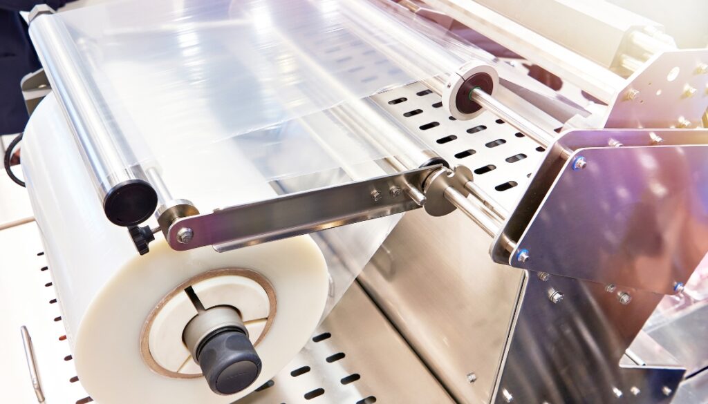 ウェブ搬送機のロール