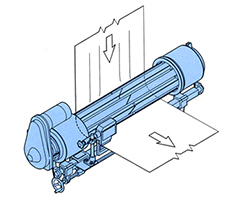 蛇行修正システムのイメージ図