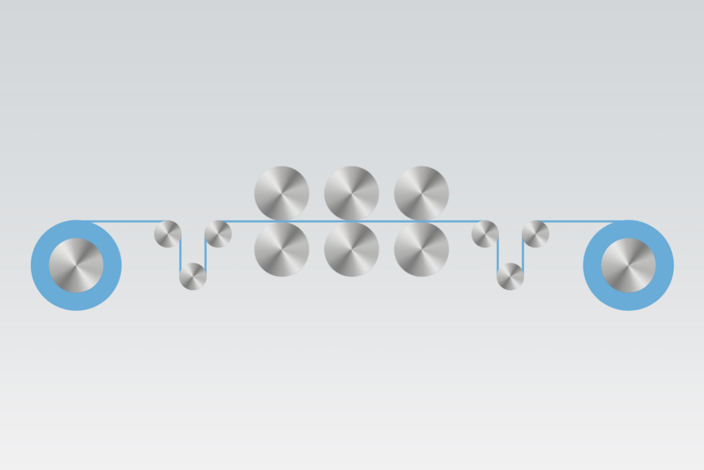 Roll-to-Rollのイメージ図