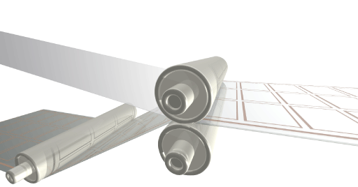 Roll-to-Rollのイメージ図